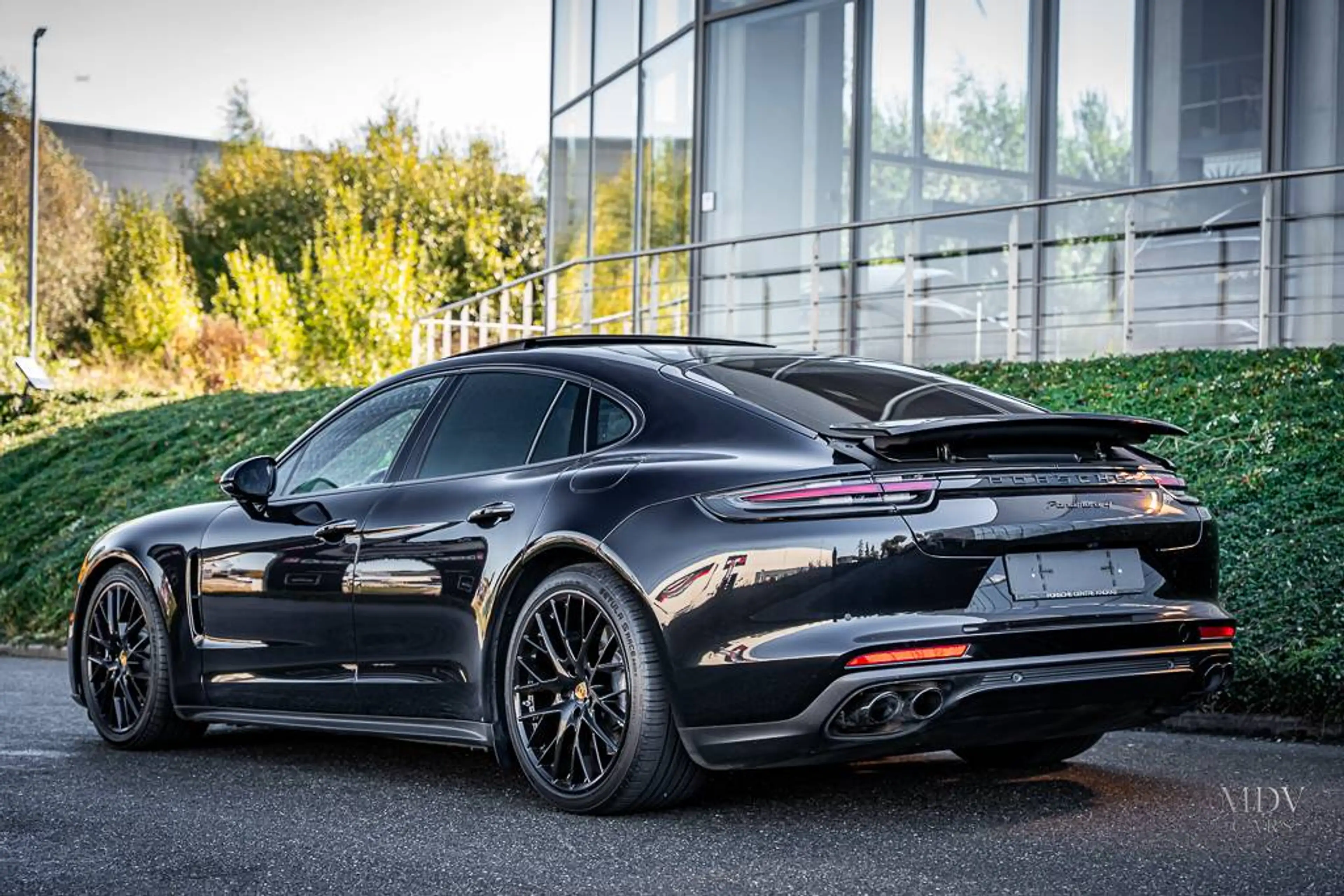 Porsche Panamera Panamera S Hybrid 3.0 V6 Tiptronic S — photo 4