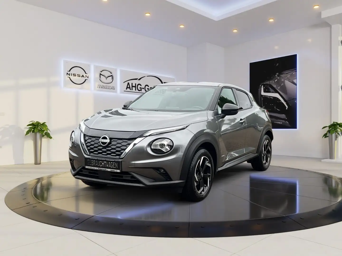 Nissan Juke Hybrid n-connecta, Winter-Paket, Navi Gris - 1