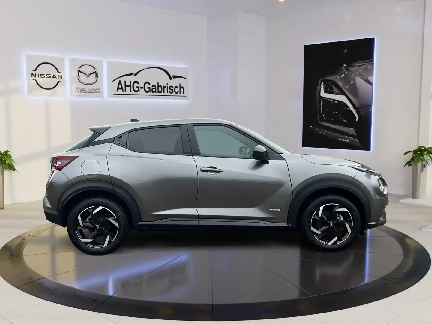 Nissan Juke Hybrid n-connecta, Winter-Paket, Navi Gris - 2