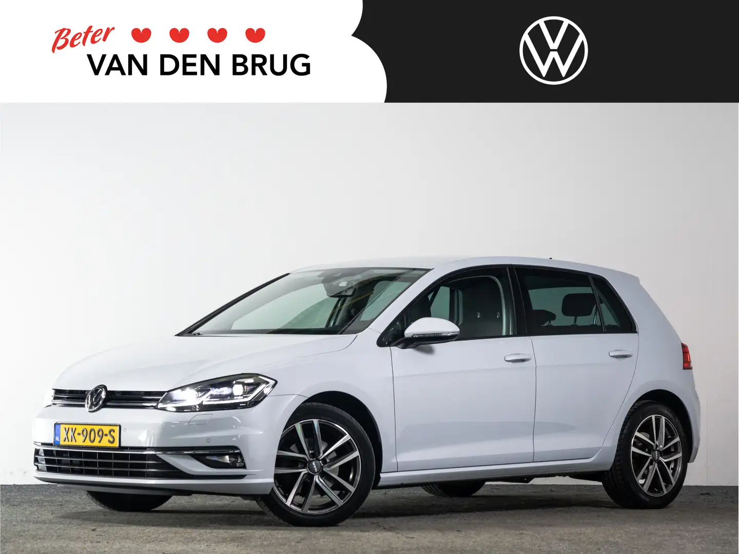 Volkswagen Golf Highline 1.4 TSI 125 PK | LED Plus | Navigatie | S Bianco - 1