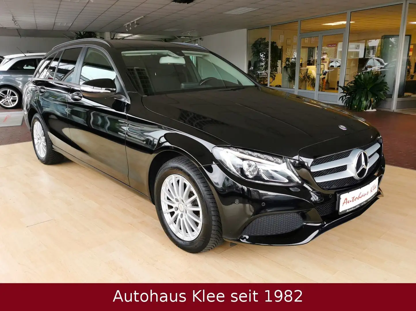 Mercedes-Benz C 200 d T BlueTec 7G-Tronic *LED*Navi*Tempo* Schwarz - 1