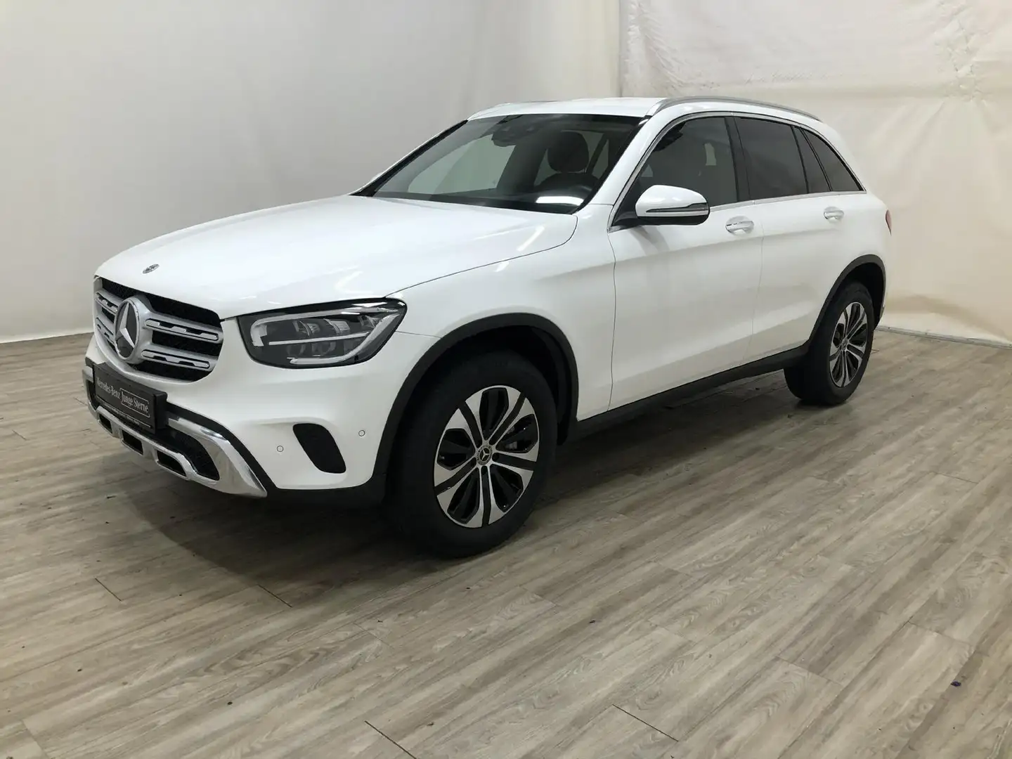 Mercedes-Benz GLC 300 e 4M AHK*Navi*HUD*LED*Distr*Kamera*Spur* Weiß - 2