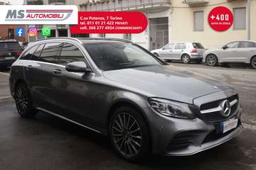 Mercedes-Benz Classe C C220 d 4MATIC Premium Auto TETTO PANORAMICO Unicoproprietario