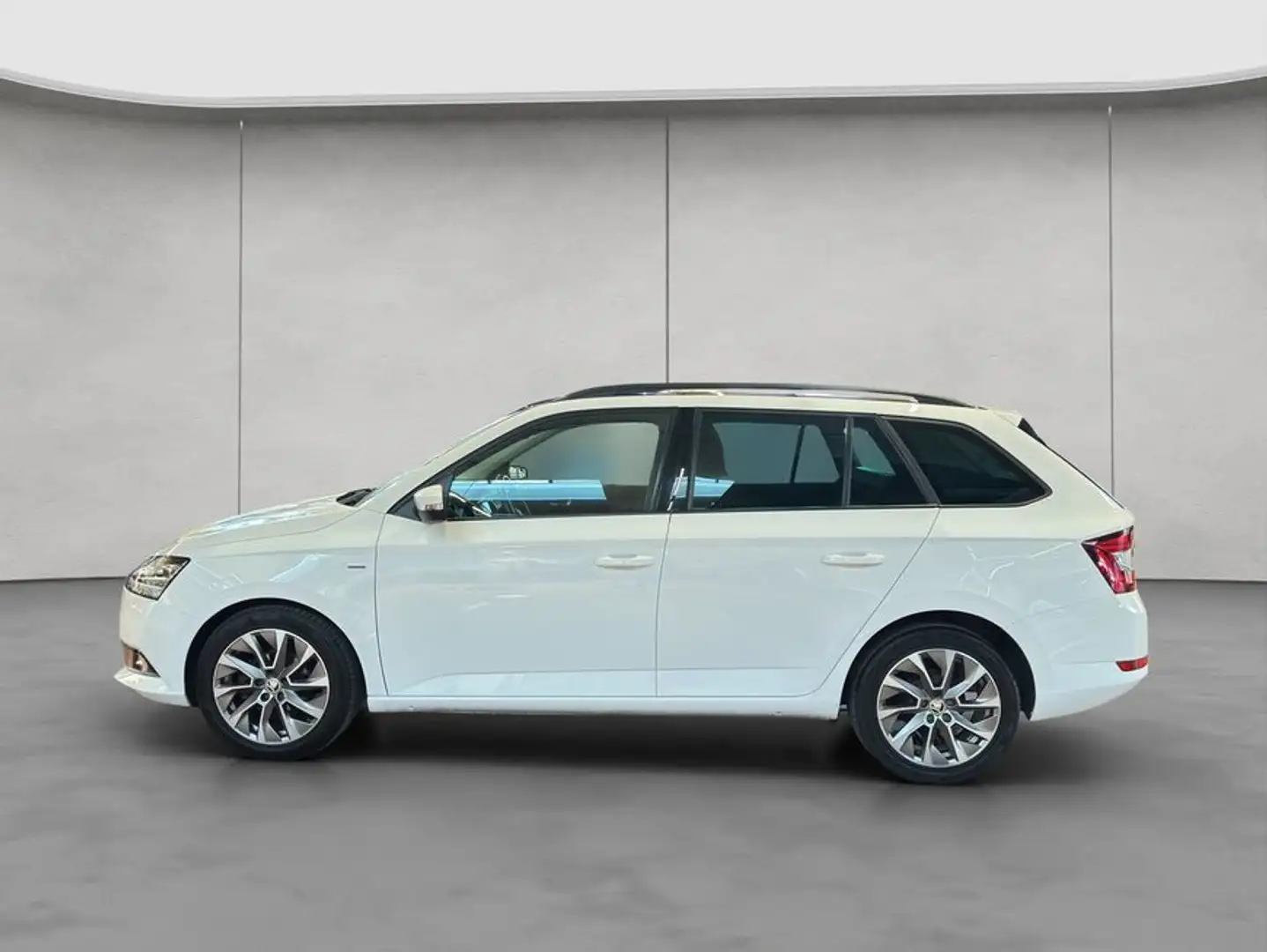Skoda Fabia Combi 1.0 TSI Best of Clever Weiß - 2
