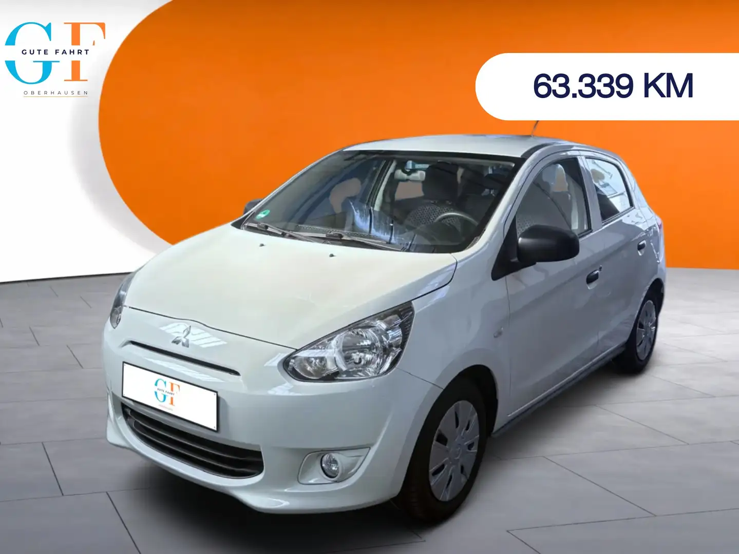 Mitsubishi Space Star Diamant Edition Blanco - 2