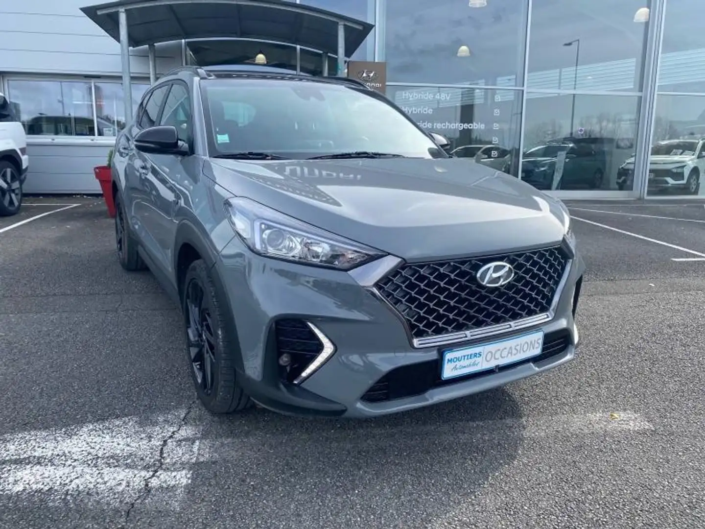 Hyundai TUCSON 1.6 CRDI 136ch hybrid 48V N Line Edition DCT-7 Eur - 2