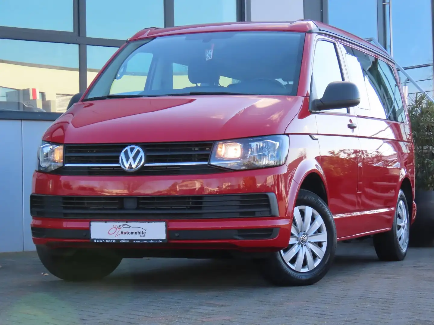 Volkswagen T6 California T6 2.0 TDI California Beach DSG Rouge - 2