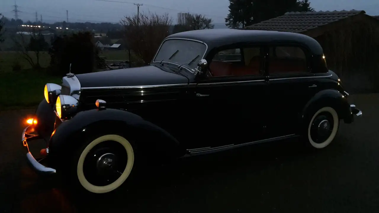 Mercedes-Benz 170 V 170 S Diesel W 136, foto 4