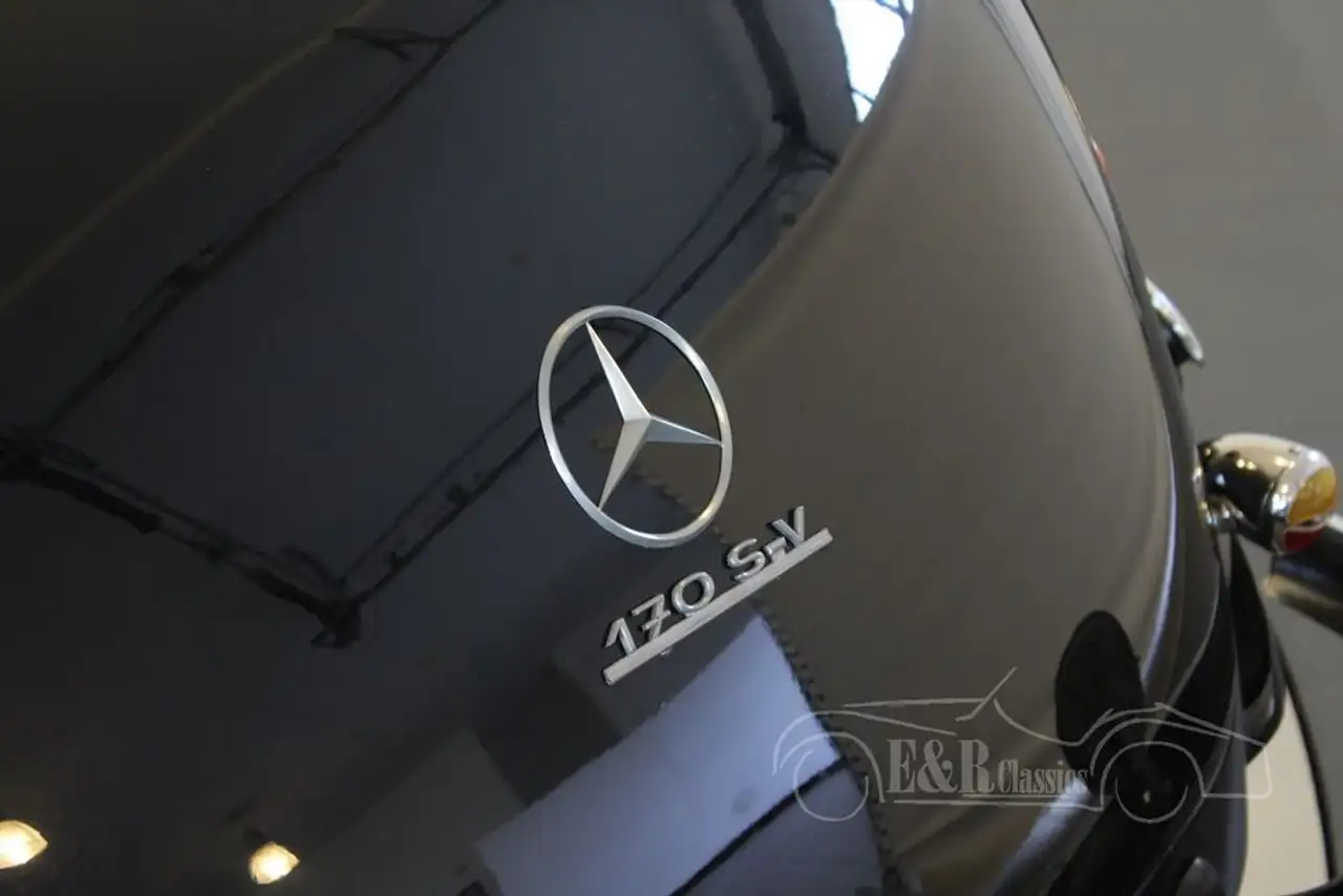 Mercedes-Benz 170 V 170 S Diesel W 136, foto 12