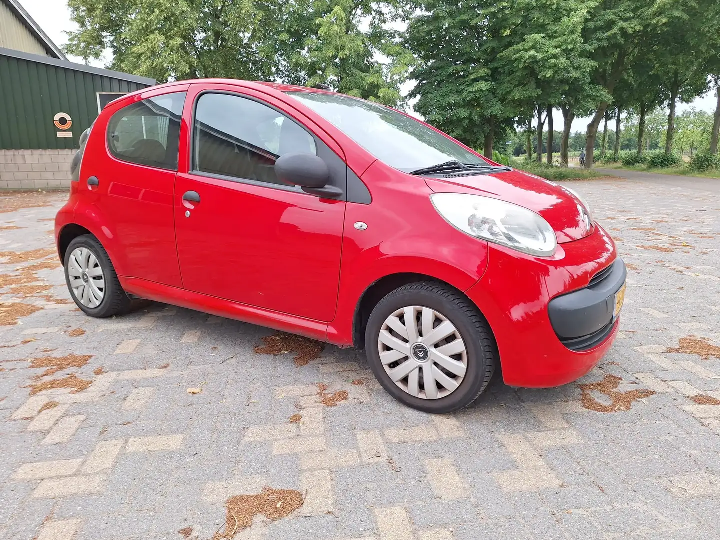 Citroen C1 C1 1.0-12V Séduction Rood - 1
