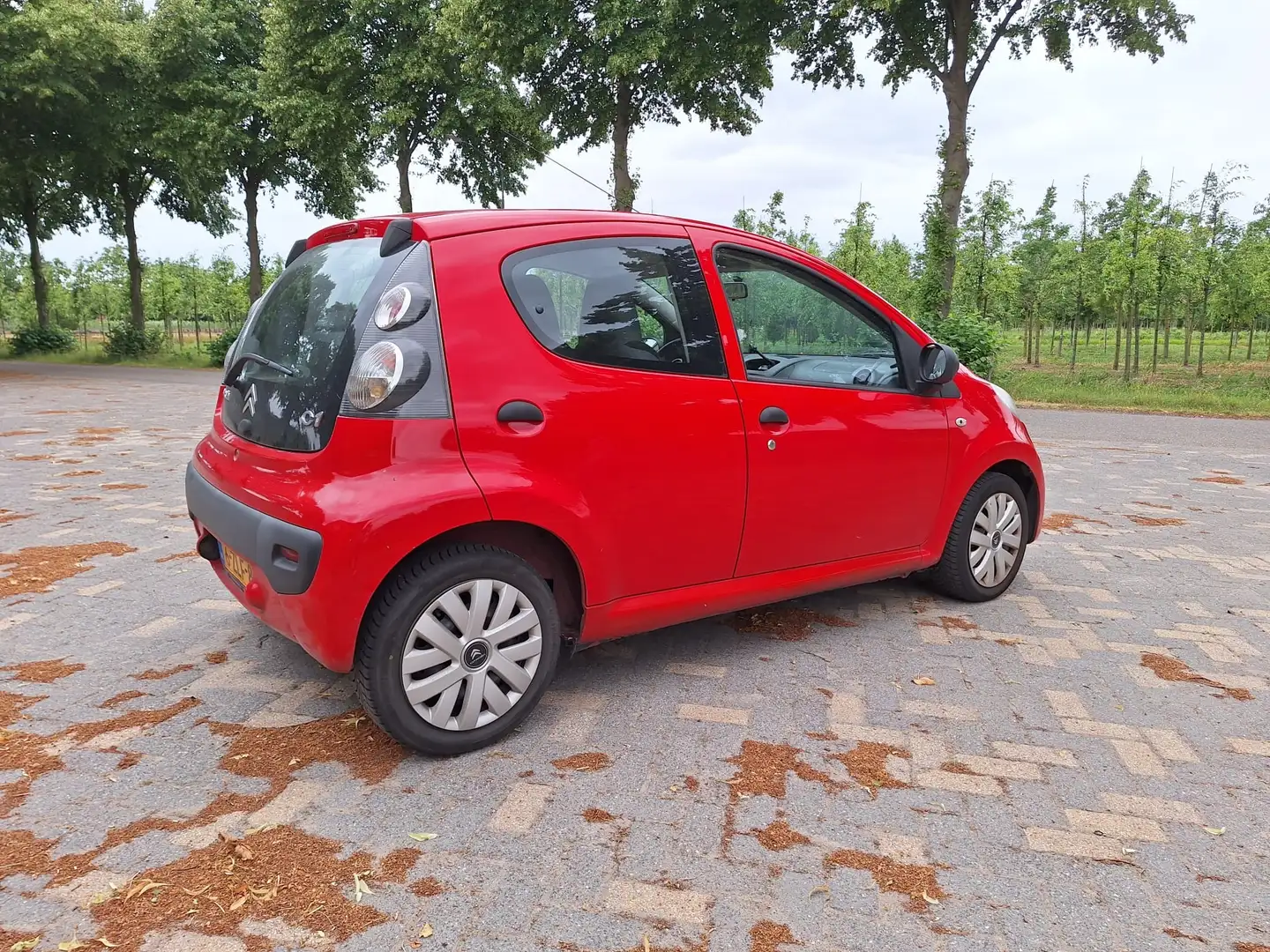 Citroen C1 C1 1.0-12V Séduction Rood - 2