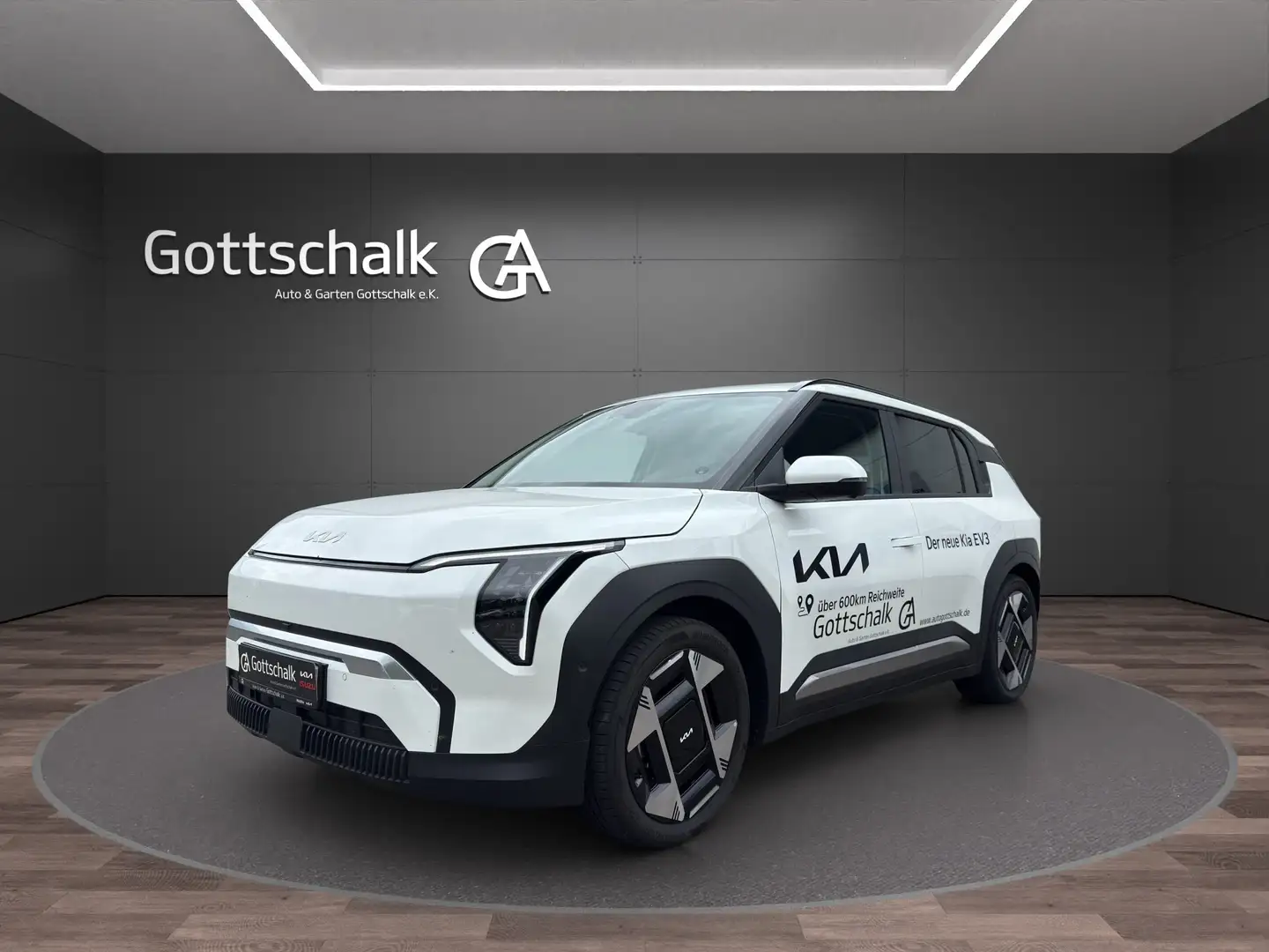 Kia EV3 81,4-kWh-Batterie *P3/P4/P5/P6/P7* Wit - 1