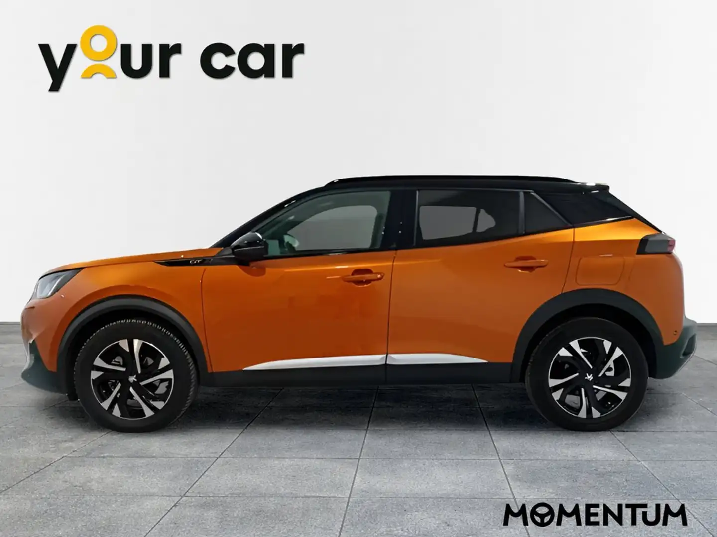 Peugeot 2008 1.2 PureTech S&S GT EAT8 130 Naranja - 2