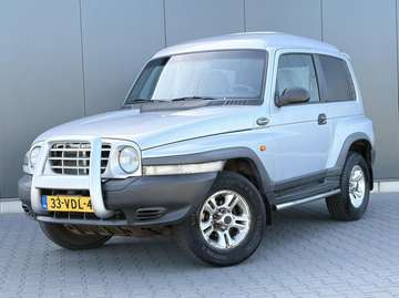 2.9 TDL Grijs Kenteken - Trekhaak 3500KG - Airco