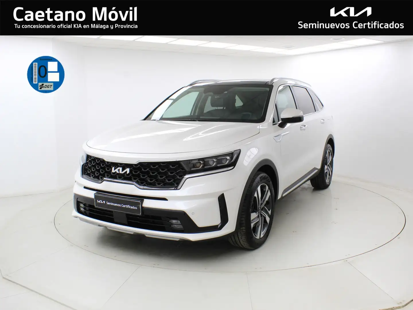 Kia Sorento 1.6 T-GDi PHEV Plus Edition 4x4 7pl Blanco - 1