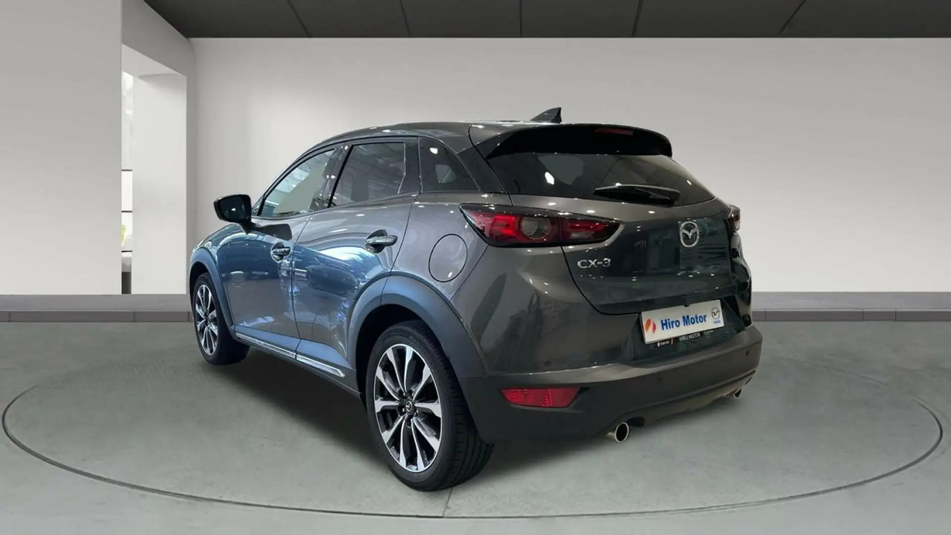 Mazda CX-3 2.0 G 89KW ZENITH 2WD AUT 121 5P Gris - 2