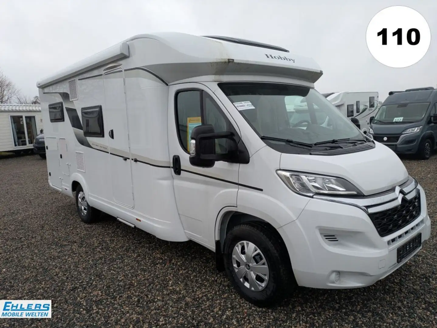Hobby Optima ONTOUR T65 GE Wit - 2