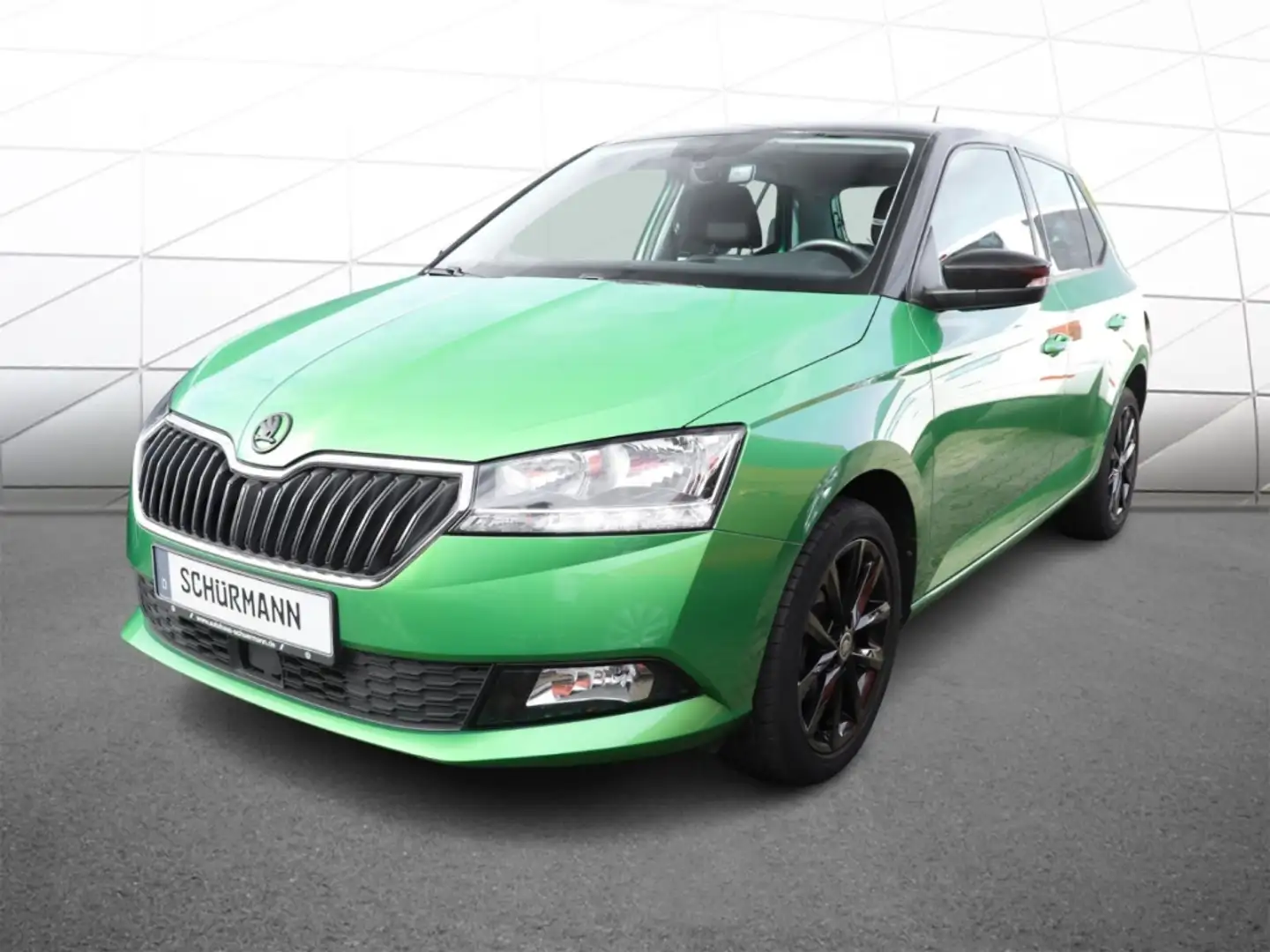 Skoda Fabia Style Green Tec 1.0 TSI SMART LINK RFK DAB Grün - 1
