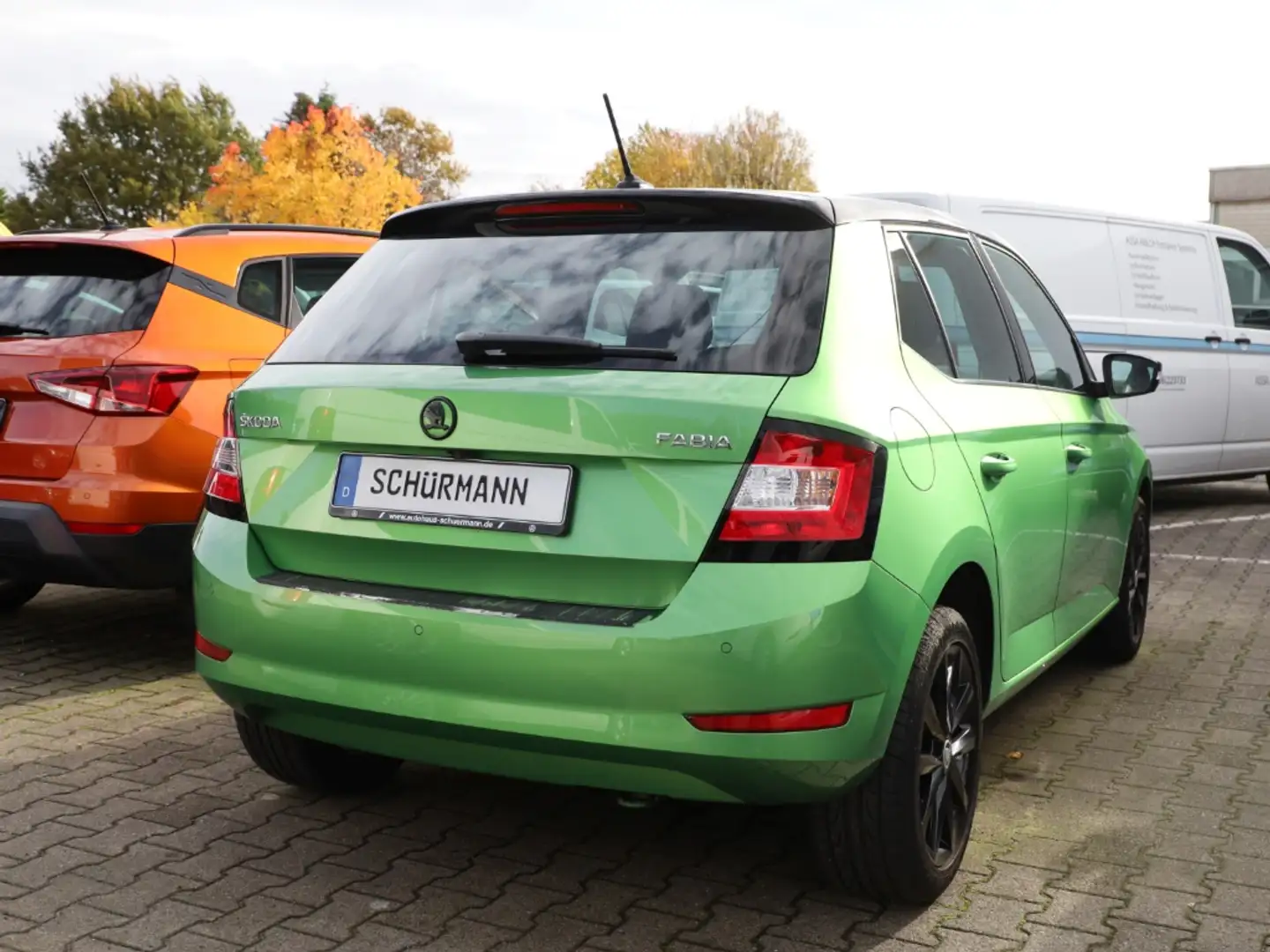 Skoda Fabia Style Green Tec 1.0 TSI SMART LINK RFK DAB Grün - 2
