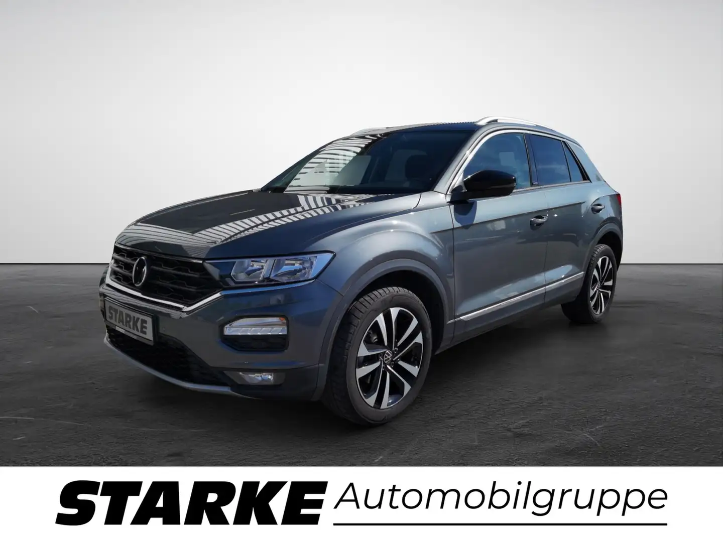 Volkswagen T-Roc 1.5 TSI United Gris - 2
