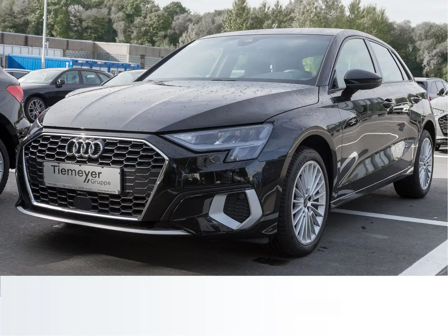 Audi A3 30 TDI S LINE NAVI+ LED GRA BuO Schwarz - 2