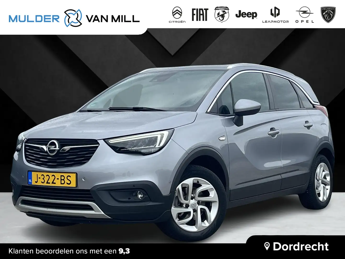 Opel Crossland X Innovation 1.2 Turbo 110pk | ALL SEASON BANDEN | A Gris - 1