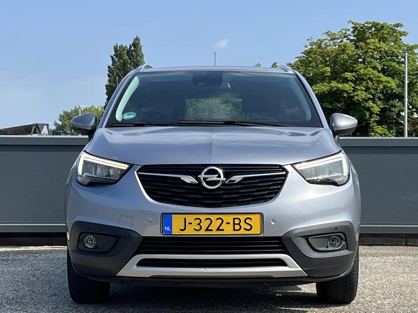 Opel Crossland X Innovation 1.2 Turbo 110pk | ALL SEASON BANDEN | A Gris - 2
