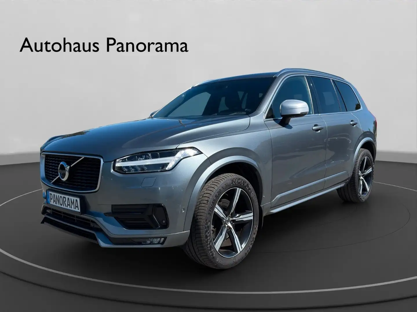 Volvo XC90 XC90 R Design AWD Kamera/LED/Navi Grau - 1