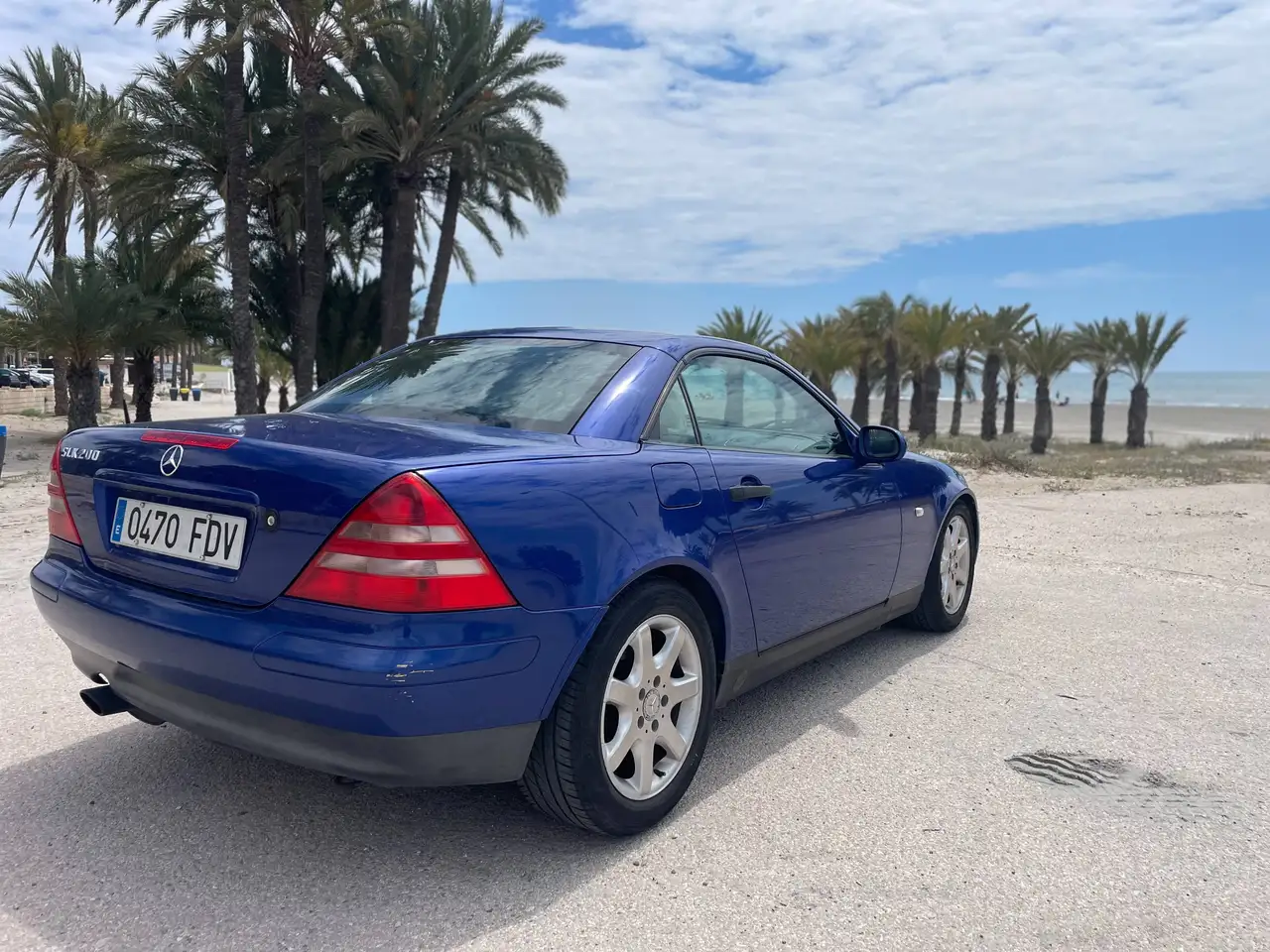 Mercedes-Benz SLK 200, foto 7