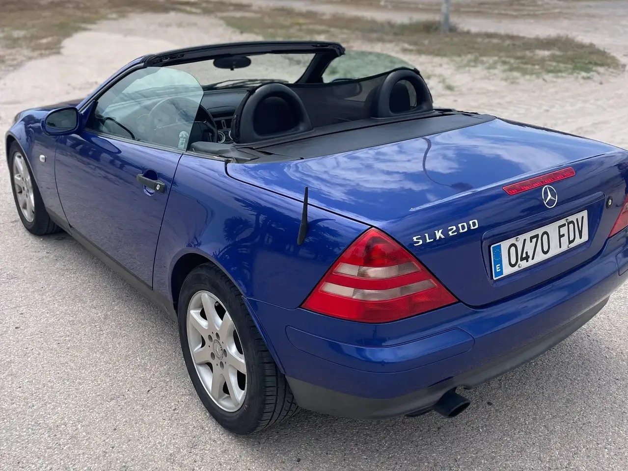 Mercedes-Benz SLK 200, foto 4