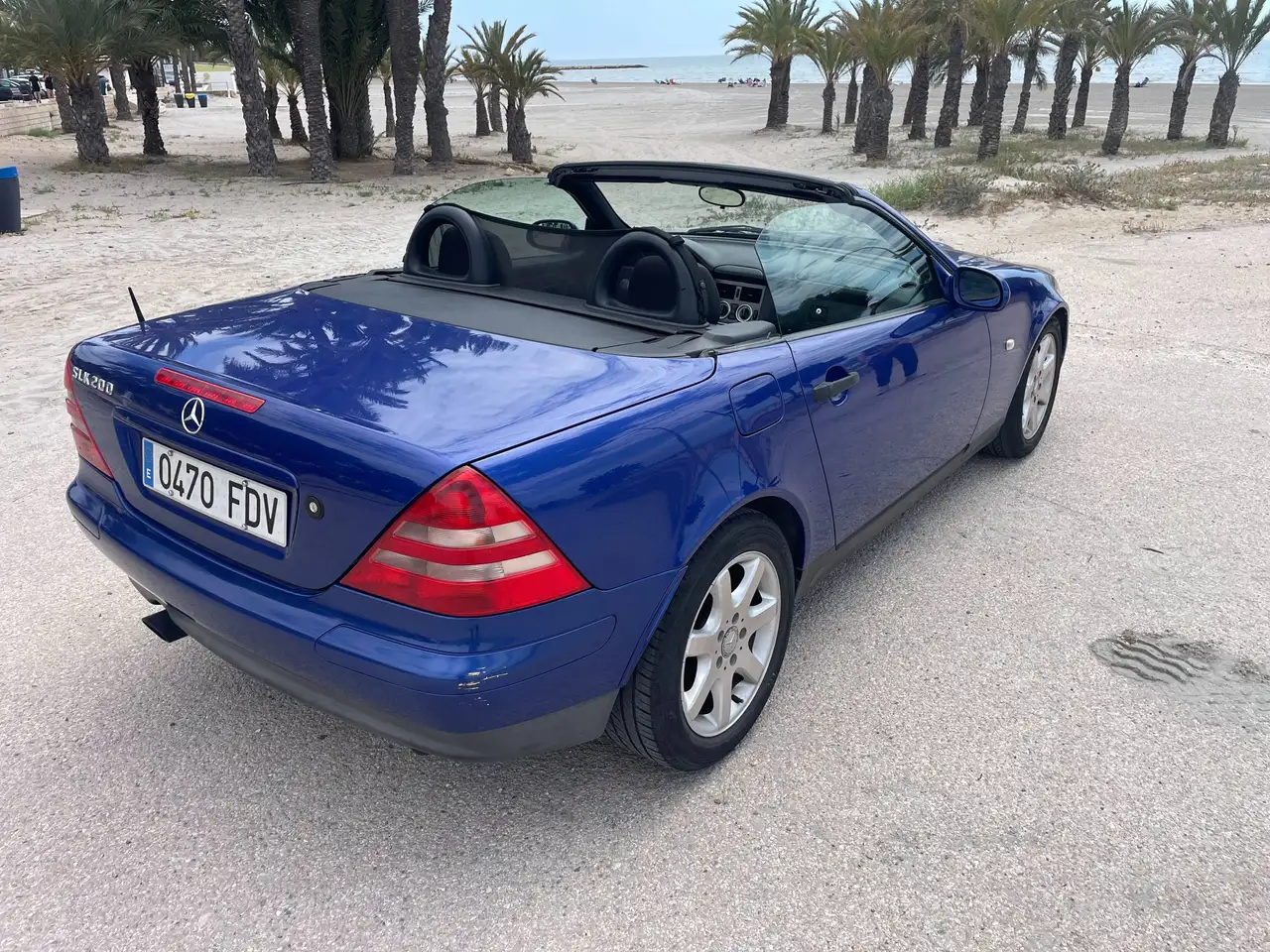 Mercedes-Benz SLK 200, foto 3