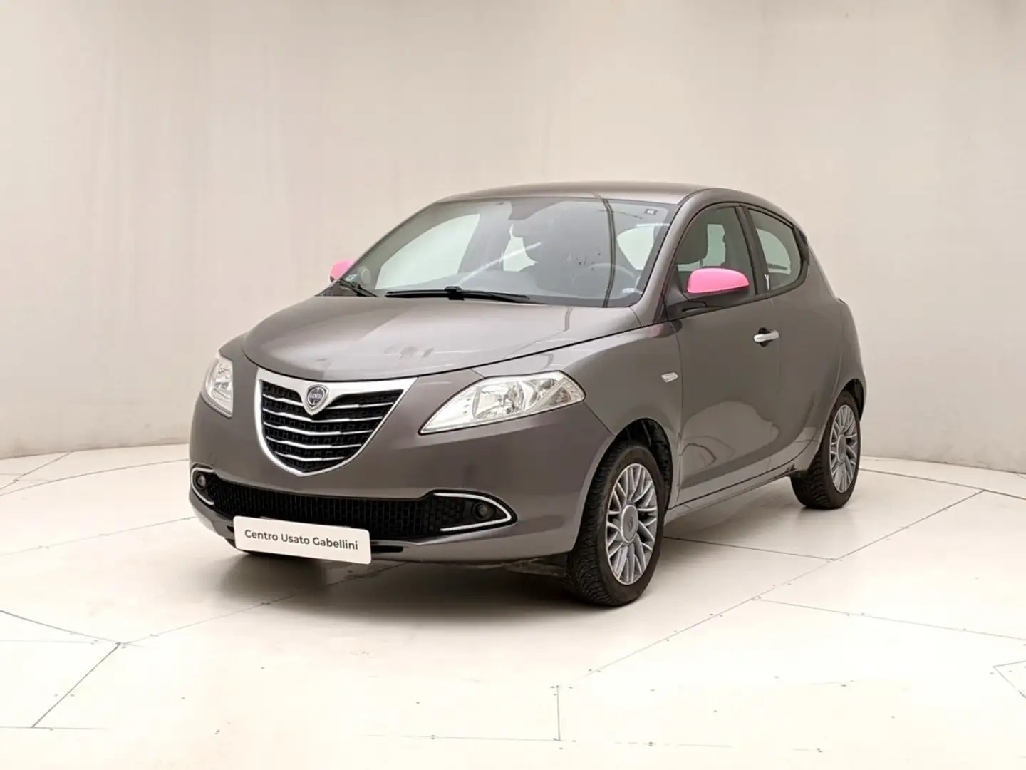 Lancia Ypsilon 5 Porte 1.2 Ecochic Silver Grigio - 1