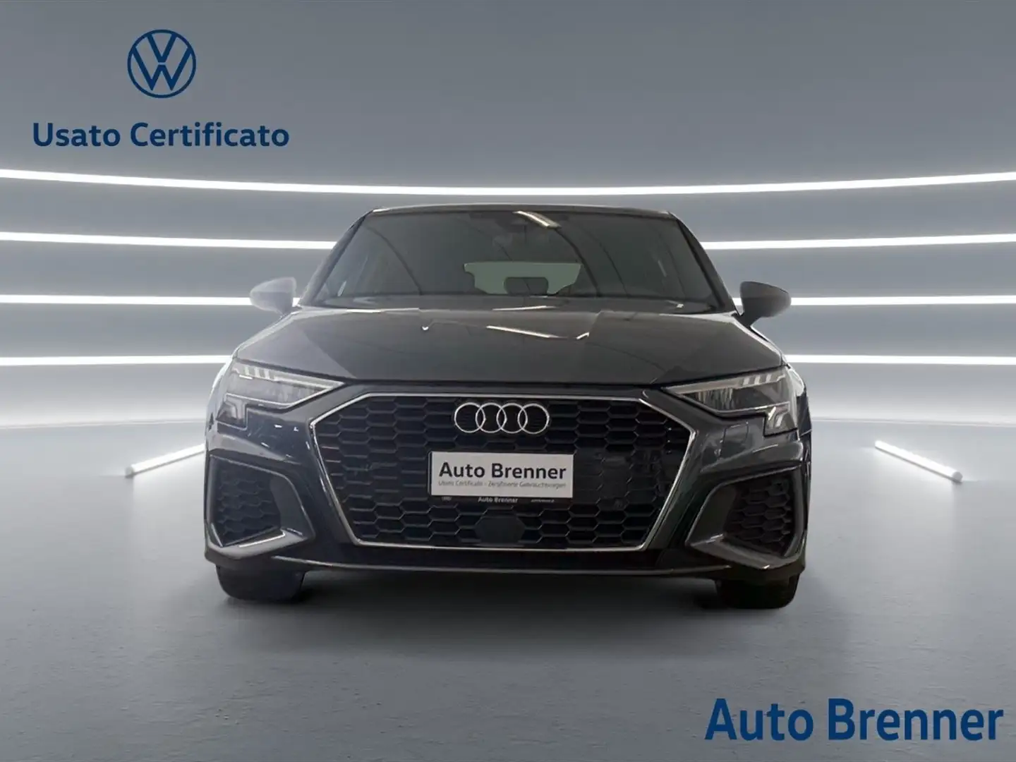 Audi A3 sportback 35 2.0 tdi s line edition s-tronic Grigio - 2