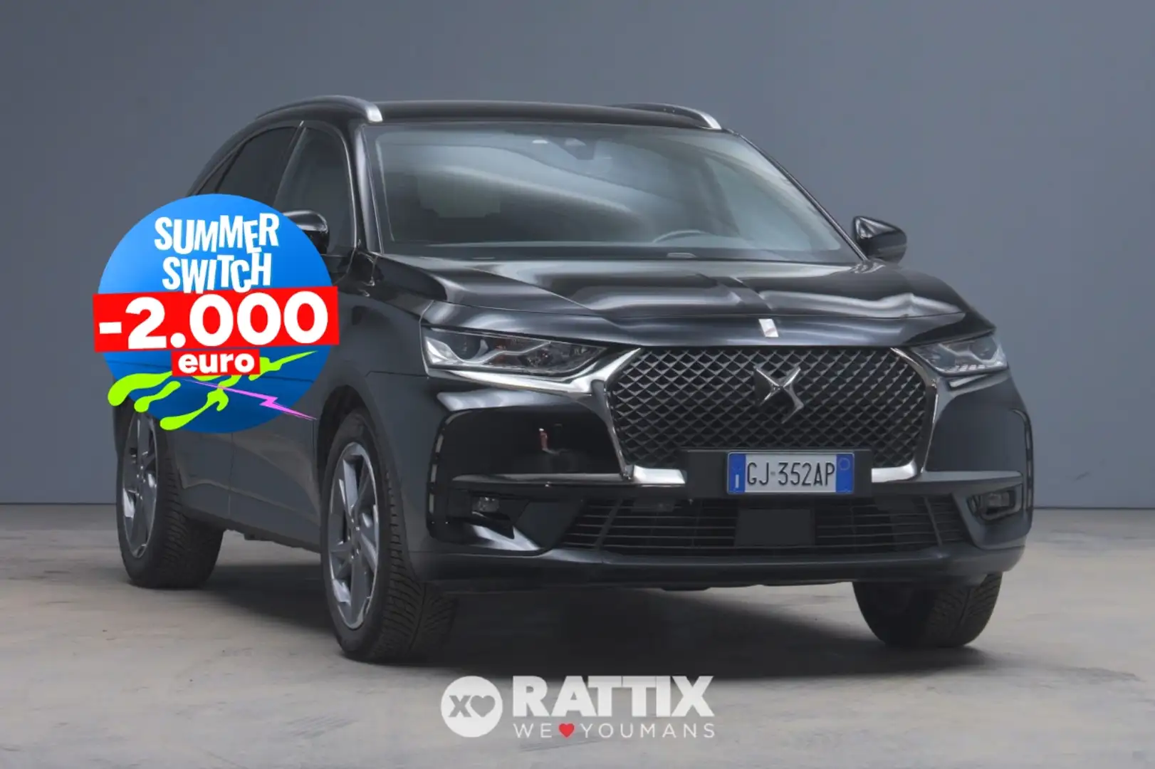 DS Automobiles DS 7 Crossback 1.6 e-tense Phev Business Auto Nero - 1