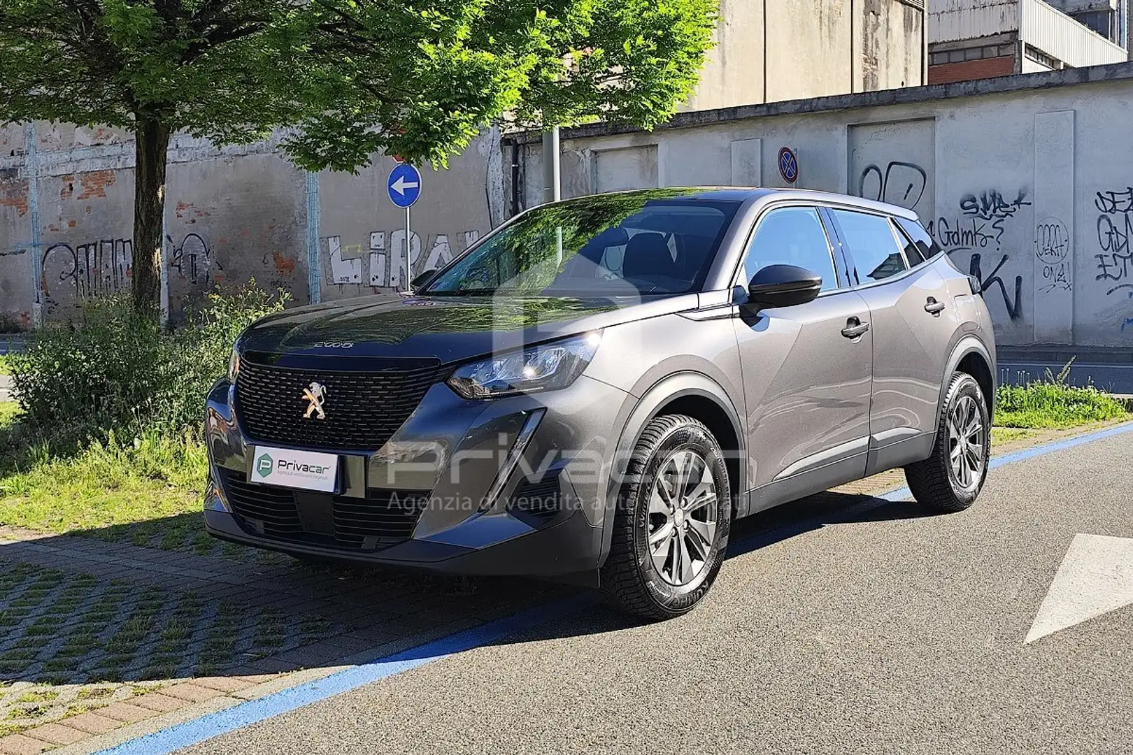Peugeot 2008 2008 PureTech 100 S&S Active Pack Argento - 1