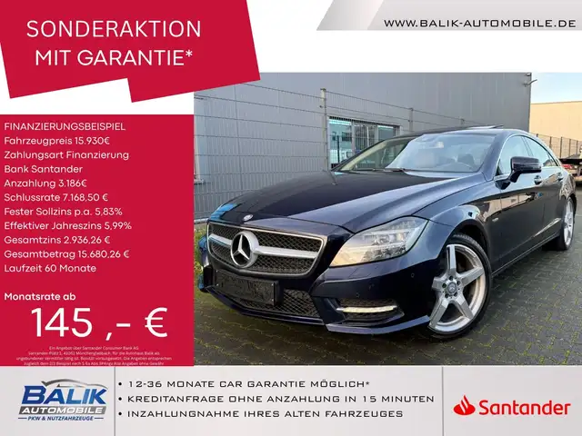Mercedes-Benz CLS 350 CDI BE 4Matic*AMG LINE*S-DACH*KEYLESS GO