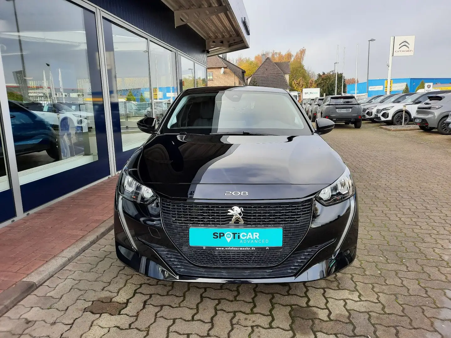 Peugeot 208 e-208 Allure AKLIMA SH RKAMERA Schwarz - 1