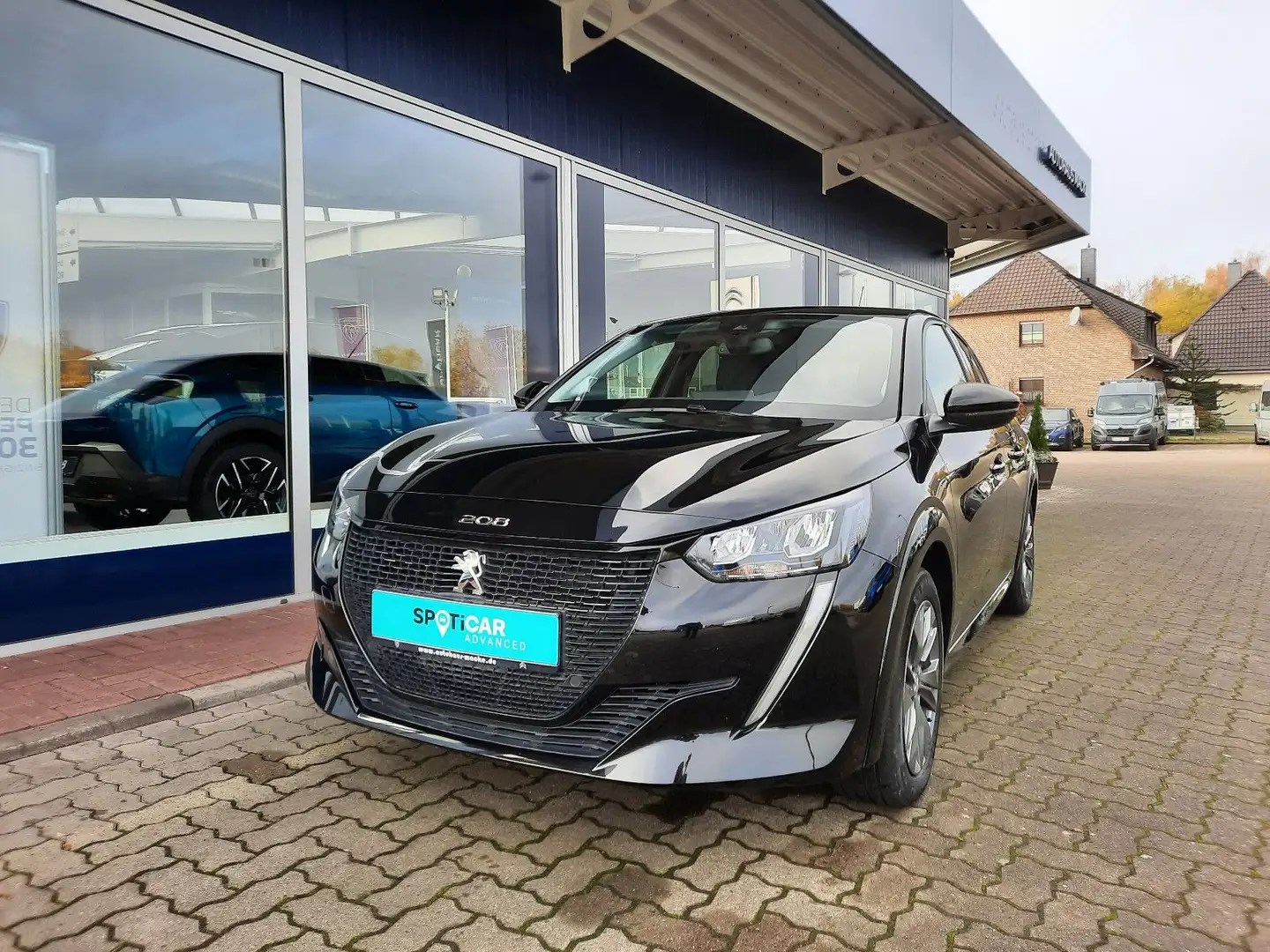 Peugeot 208 e-208 Allure AKLIMA SH RKAMERA Schwarz - 2