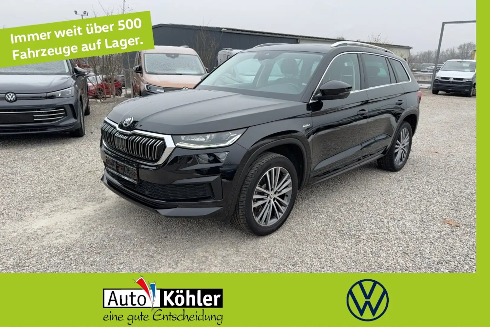 Skoda Kodiaq L&K TSi DSG 4x4 Pano/CarPlay/ACC/LED/Virt Noir - 1