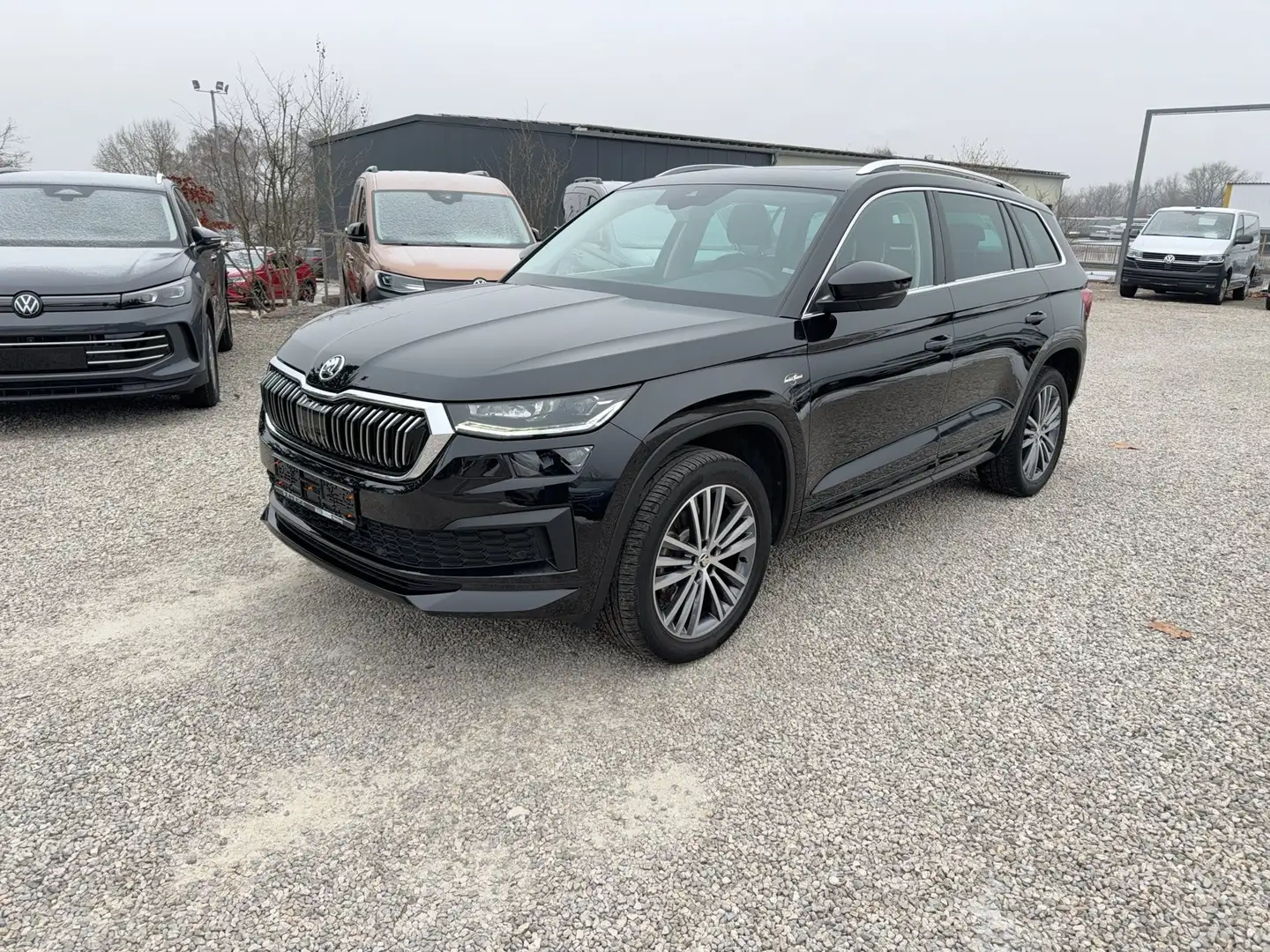 Skoda Kodiaq L&K TSi DSG 4x4 Pano/CarPlay/ACC/LED/Virt Noir - 2