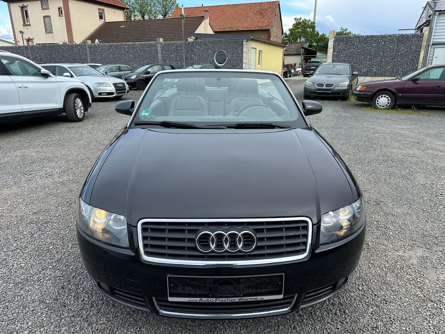 Audi A4 1.8 T  Leder  "HU Neu" Nero - 2