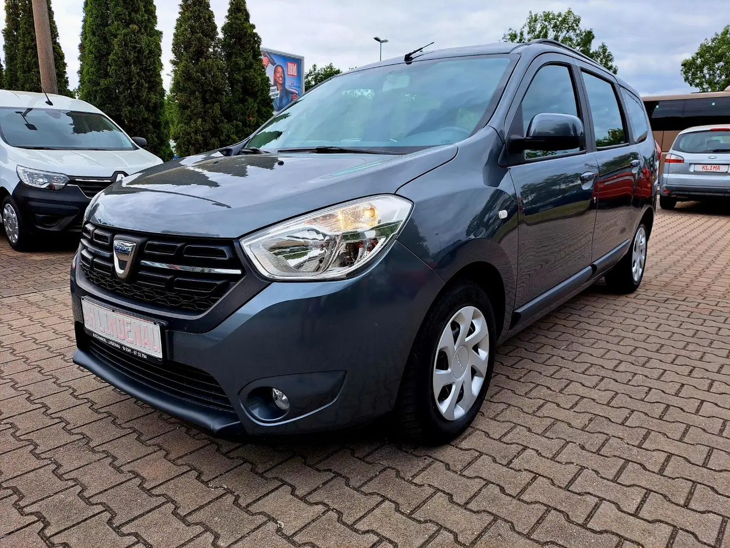 Dacia Lodgy Comfort Серый - 1
