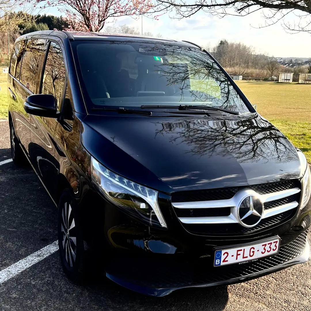 Mercedes-Benz V 220 V 220 d LWB Avantgarde (EU6AP) Noir - 1