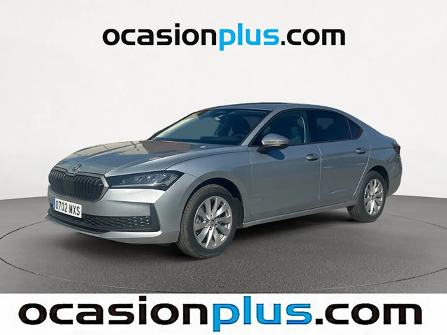 Skoda Superb 1.5 TSI MHEV Essence DSG 110kW Plateado - 1