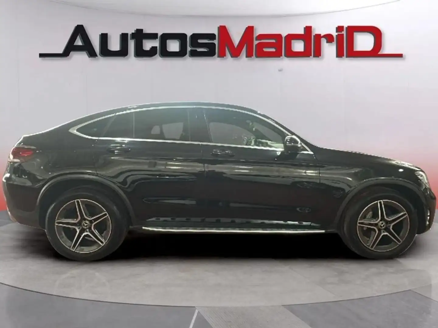 Mercedes-Benz GLC 200 4MATIC Negro - 2