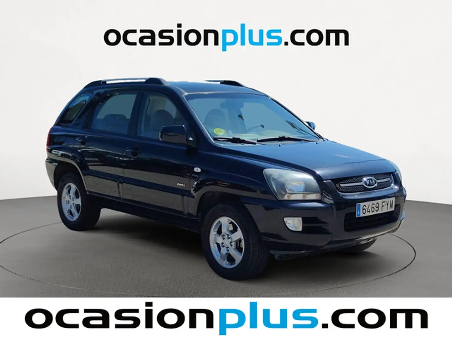 Kia Sportage 2.0CRDI Active 4x4 Negro - 2