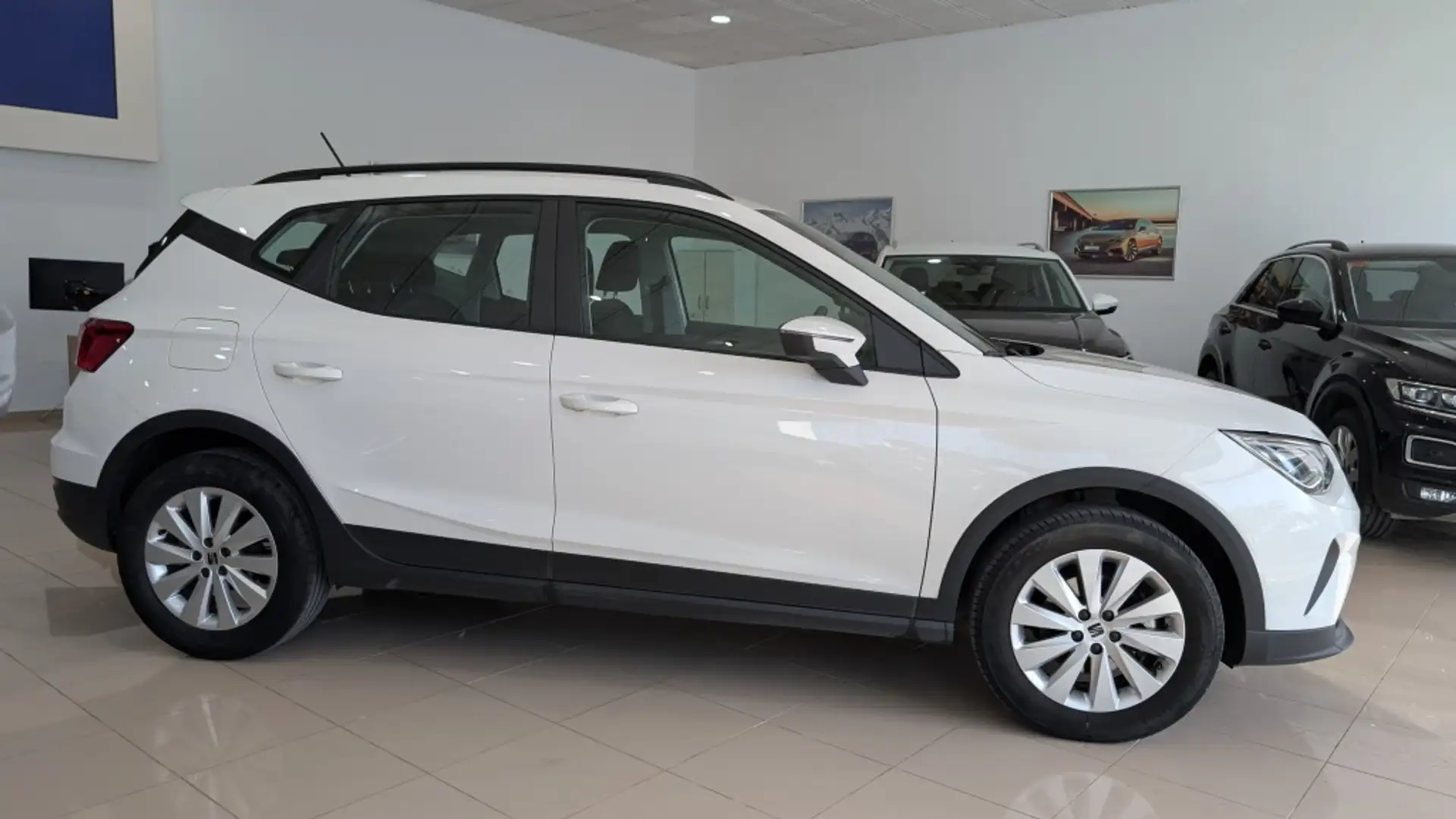 SEAT Arona Todoterreno Manual de 5 Puertas Blanc - 2
