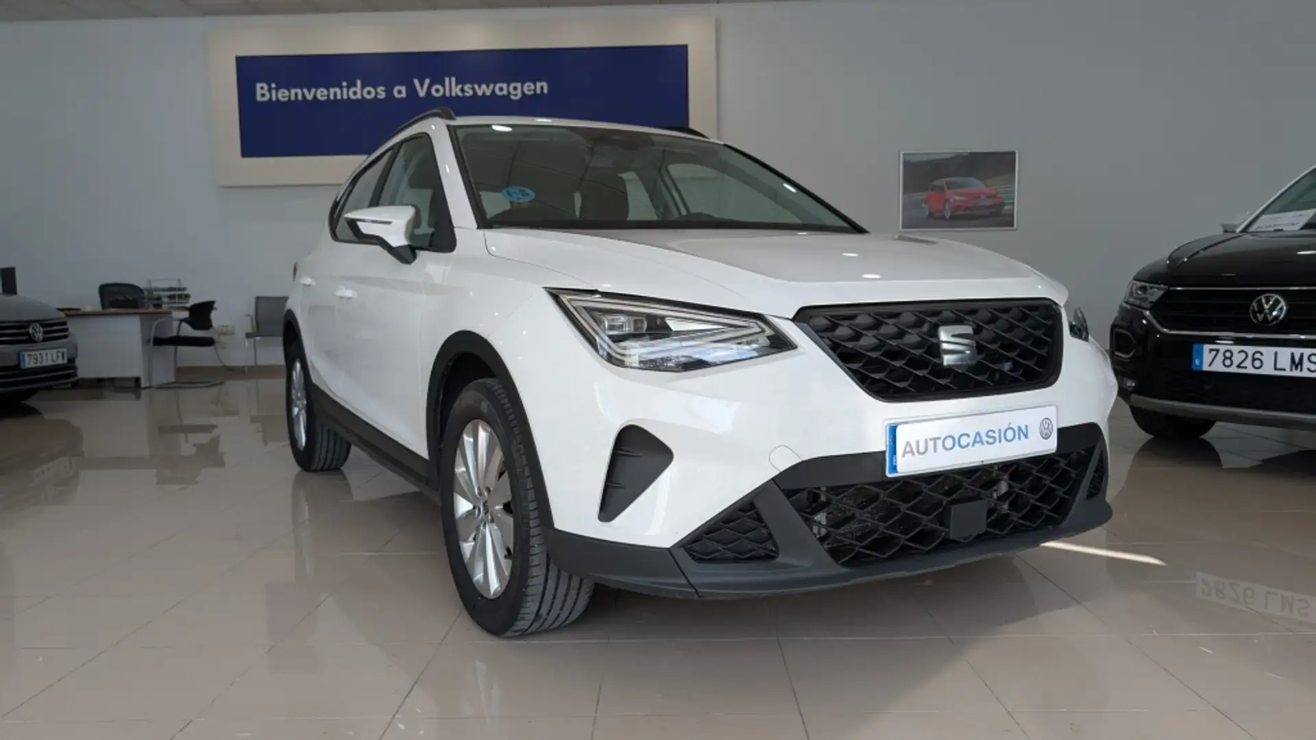 SEAT Arona Todoterreno Manual de 5 Puertas Blanc - 1
