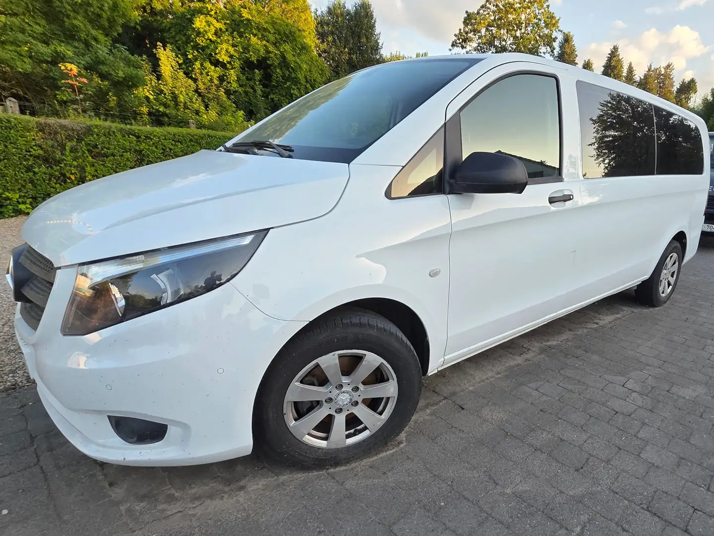 Mercedes-Benz Vito Vito 2.1 CDI A3 Wit - 1