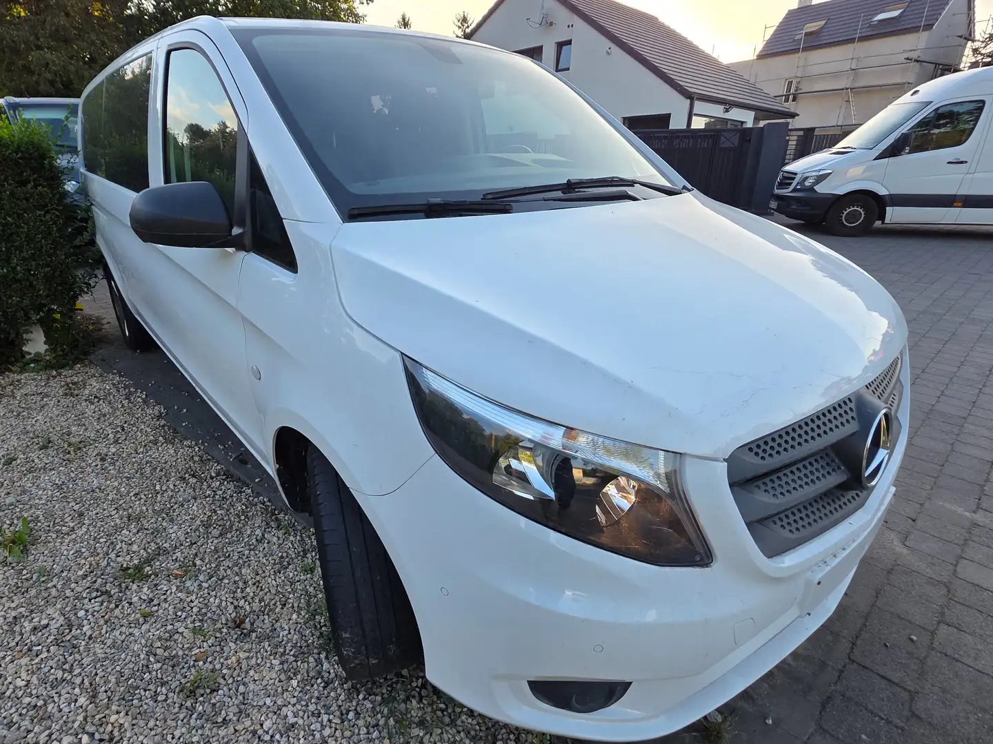 Mercedes-Benz Vito Vito 2.1 CDI A3 Wit - 2